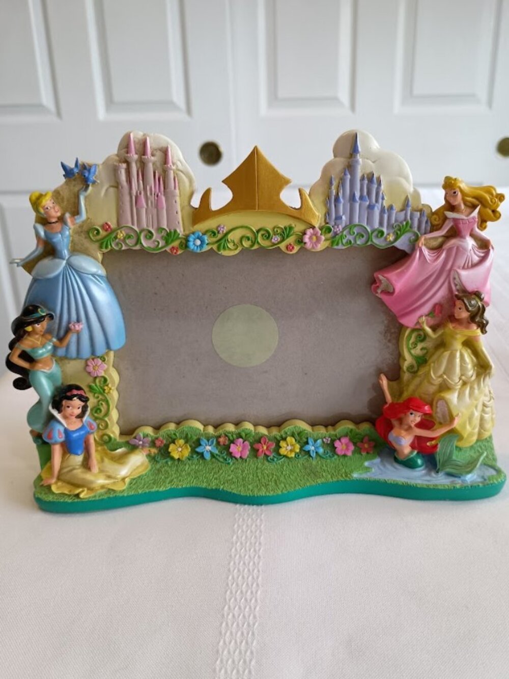 Disney Princess Picture Frame Made by Enesco